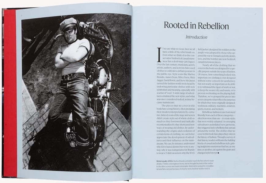 The Rebel's Wardrobe. The Untold Story of Menswear's Renegade Past F010104 фото