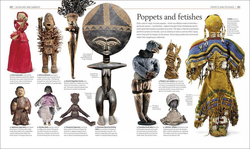 A History of Magic, Witchcraft and the Occult F008830 фото