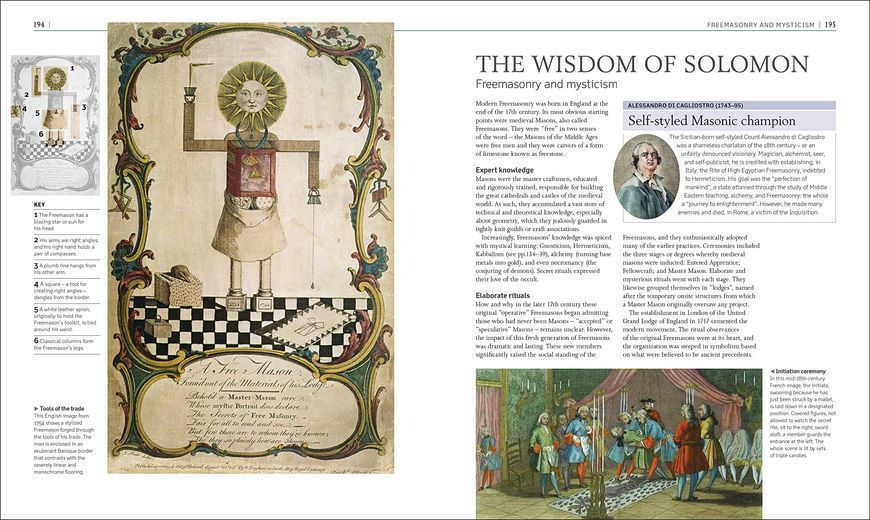 A History of Magic, Witchcraft and the Occult F008830 фото