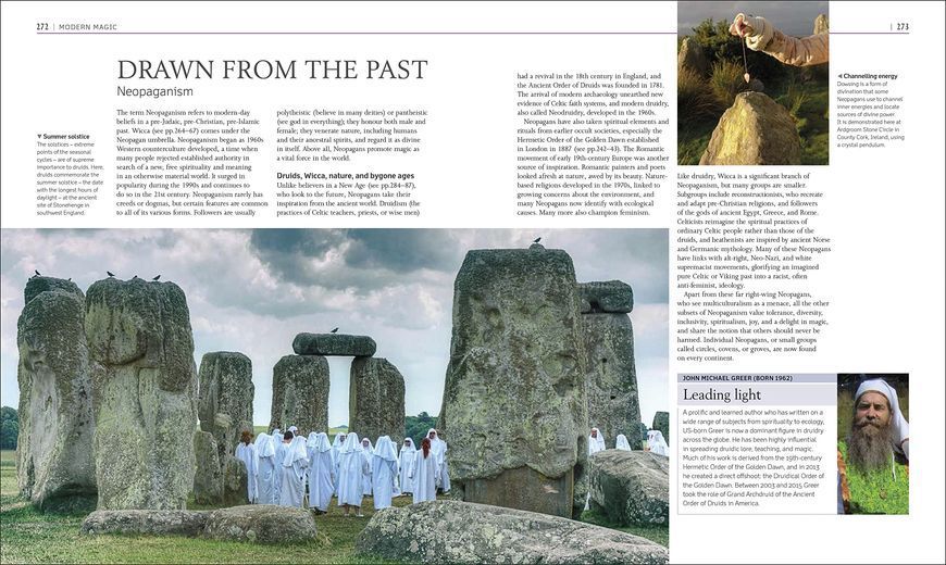 A History of Magic, Witchcraft and the Occult F008830 фото