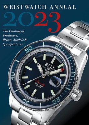 Wristwatch Annual 2023. The Catalog of Producers, Prices, Models, and Specifications F010754 фото