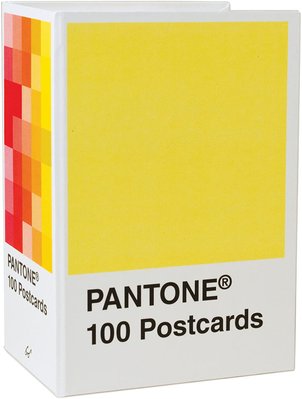 Pantone Postcard Box: 100 Postcards (Pantone Color Chip Card Set, Art Postcards) F001751 фото