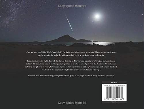 Night Sky: Stargazing with the Naked Eye F012743 фото