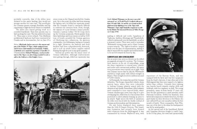 SS: Hell on the Western Front. The Waffen-SS in Western Europe 1940–45 F001851 фото