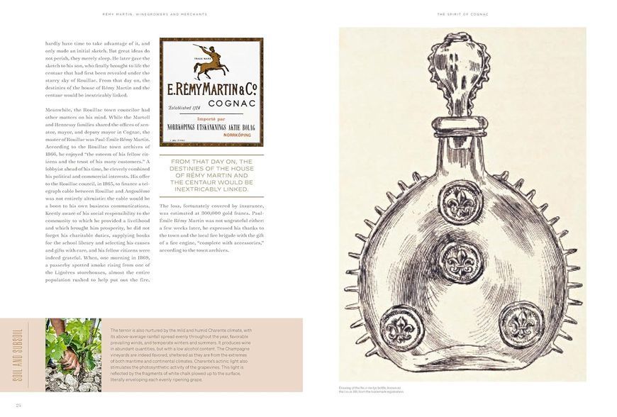 The Spirit of Cognac. R&eacute;my Martin : 300 Years of Savoir Faire F011810 фото