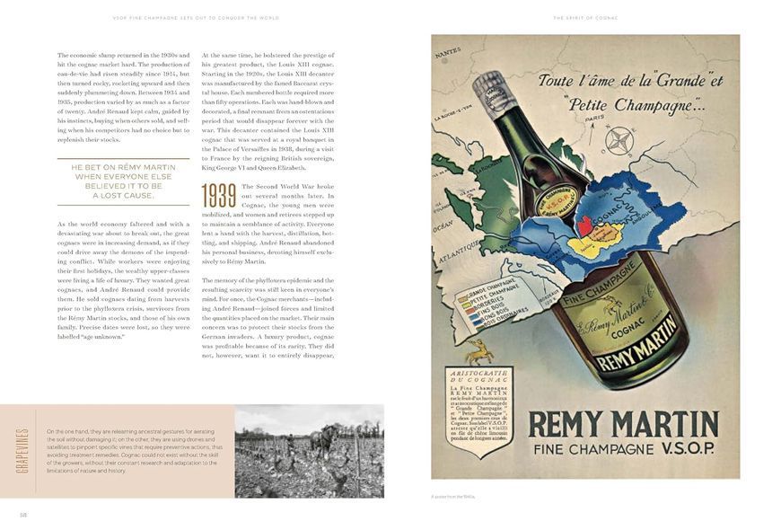 The Spirit of Cognac. R&eacute;my Martin : 300 Years of Savoir Faire F011810 фото