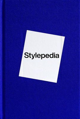 Stylepedia: A Visual Directory of Fashion Styles F014053 фото