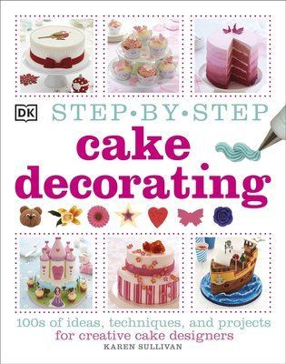 Step-by-Step Cake Decorating F009833 фото