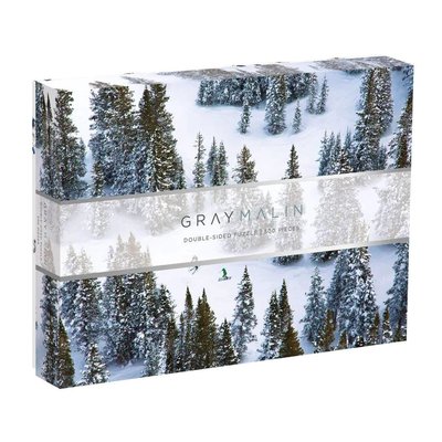 Gray Malin The Snow Double-Sided 500 Piece Jigsaw Puzzle F001567 фото