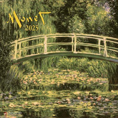 Claude Monet Календар 2025 F012894 фото