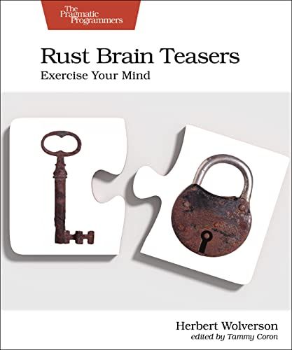 Rust Brain Teasers: Exercise Your Mind (The Pragmatic Programmers) F003513 фото