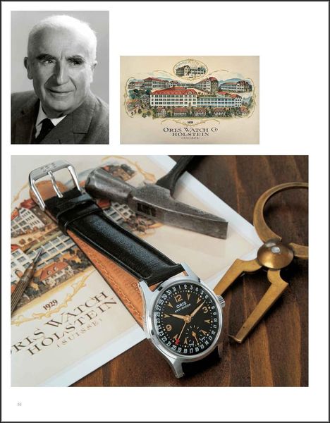 The Watch Book – Oris ...and the Watchmaking History of Switzerland F010747 фото