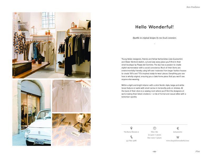Lost in Florence: An Insider&rsquo;s Guide to the Best Places to Eat, Drink and Explore F001676 фото
