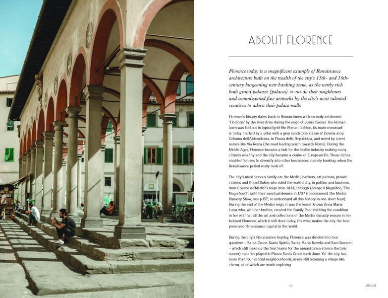 Lost in Florence: An Insider&rsquo;s Guide to the Best Places to Eat, Drink and Explore F001676 фото
