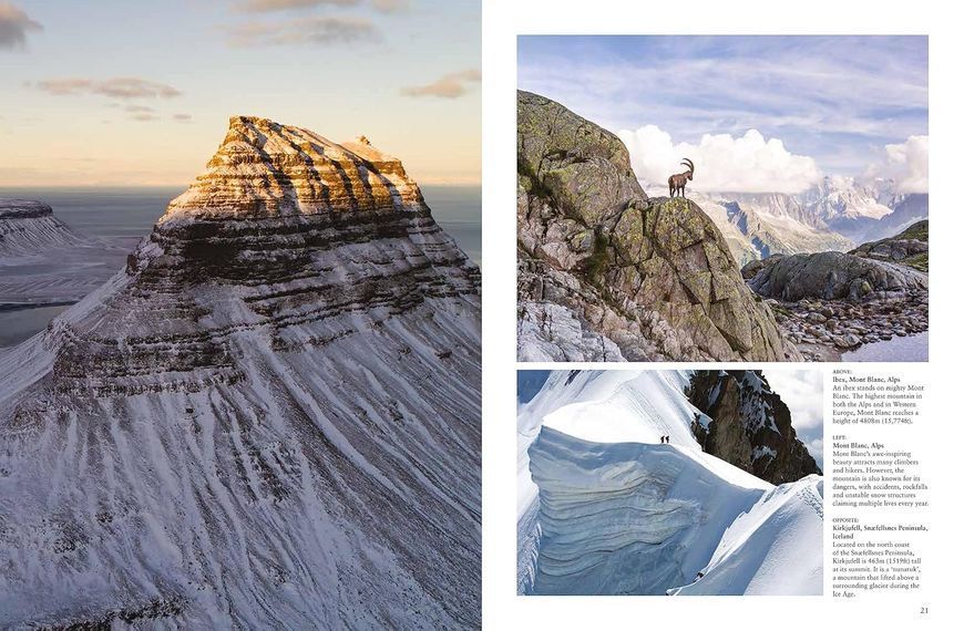 Mountains: Great Peaks and Ranges of the World F012744 фото