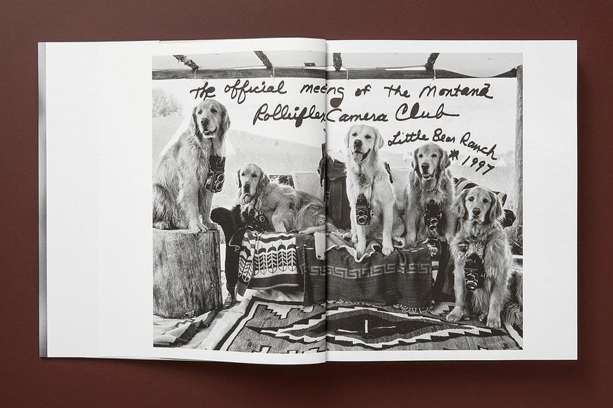 Bruce Weber. The Golden Retriever Photographic Society F013114 фото