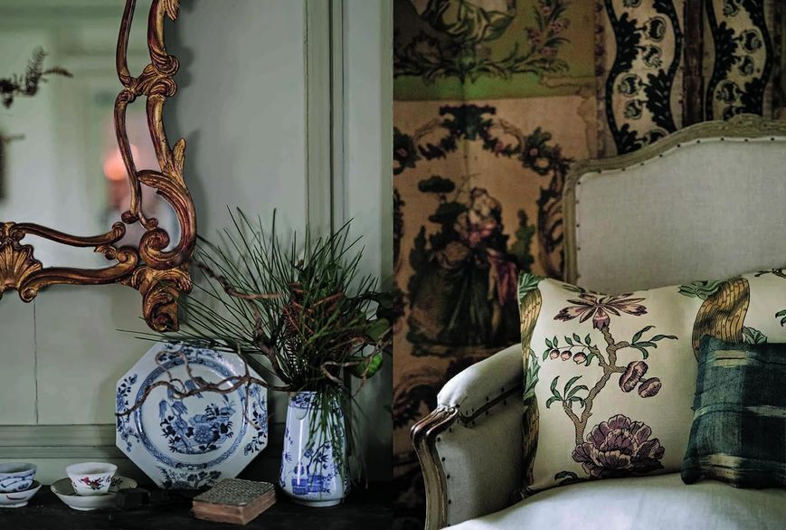 A Year in the French Style: Interiors & Entertaining by Antoinette Poisson F011044 фото