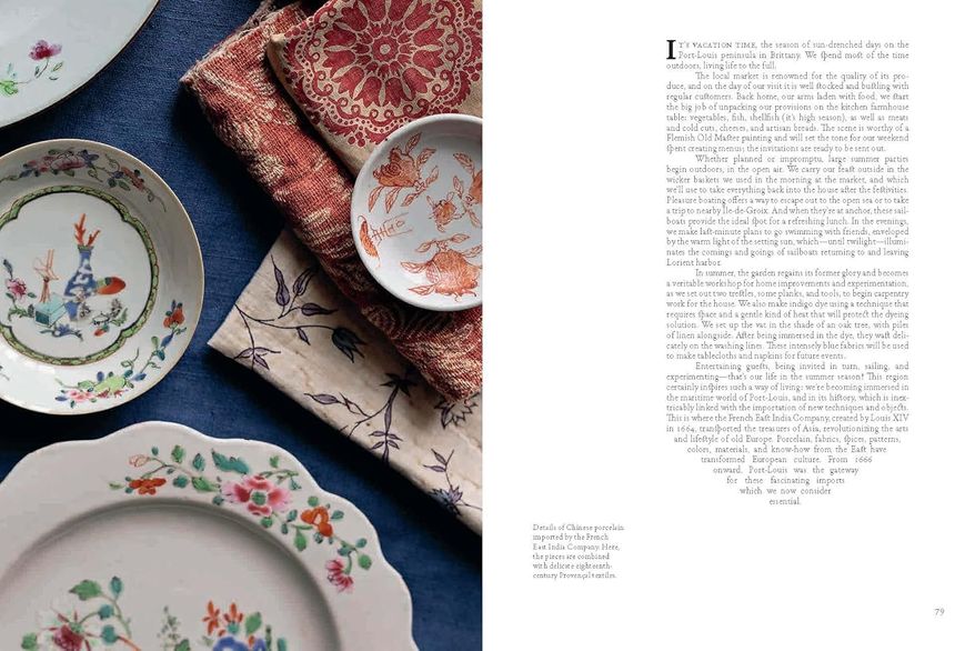 A Year in the French Style: Interiors & Entertaining by Antoinette Poisson F011044 фото