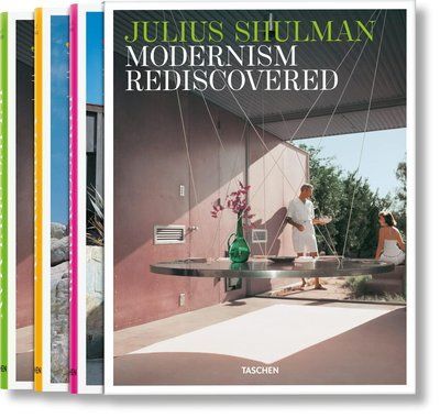 Julius Shulman: Modernism Rediscovered 1939-1958. Modernism Rediscovered 1958-1964. Modernism Rediscovered 1964-1981 F013115 фото