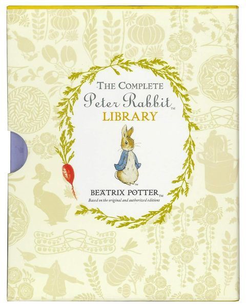 The Complete Peter Rabbit Library Box Set With 23 Volumes F009696 фото