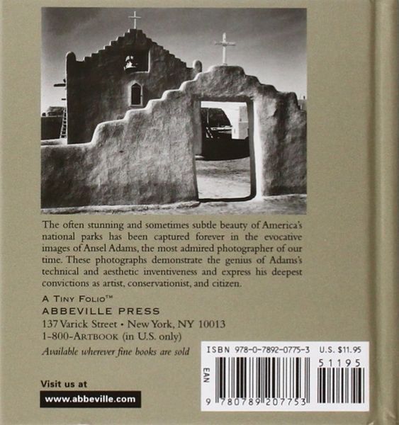 Ansel Adams: The National Parks Service Photographs F001338 фото