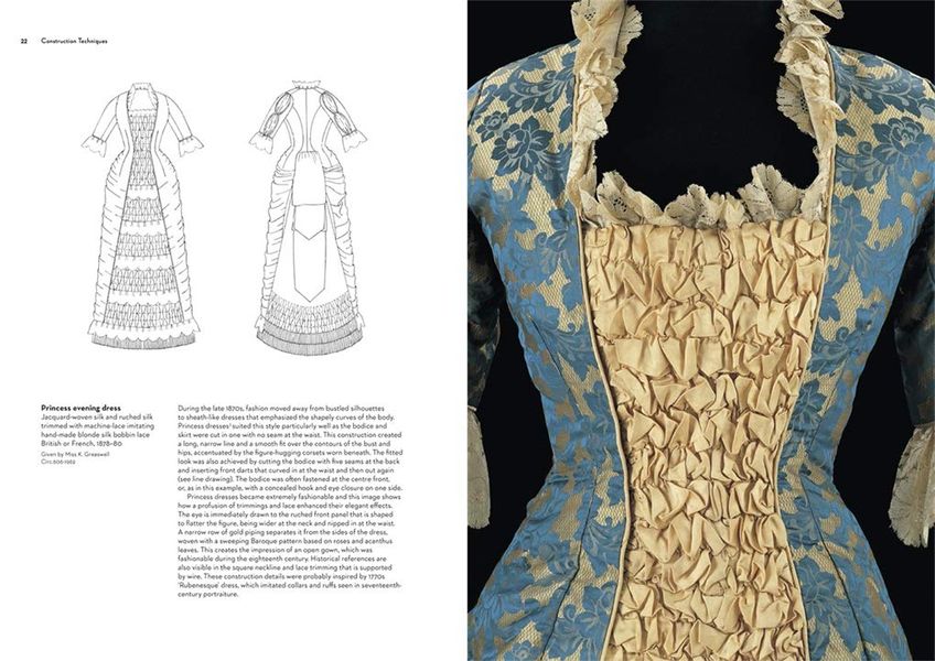 19th-Century Fashion in Detail (Victoria and Albert Museum) F000878 фото