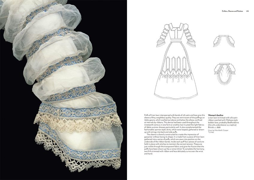19th-Century Fashion in Detail (Victoria and Albert Museum) F000878 фото