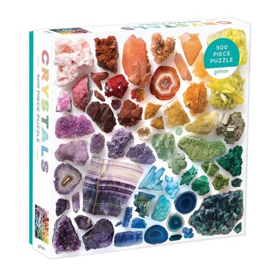 Rainbow Crystals 500 Piece Jigsaw Puzzle F001788 фото