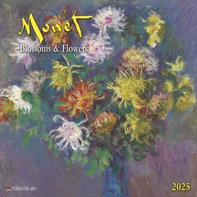 Claude Monet - Blossoms & Flowers Календар 2025 F012896 фото