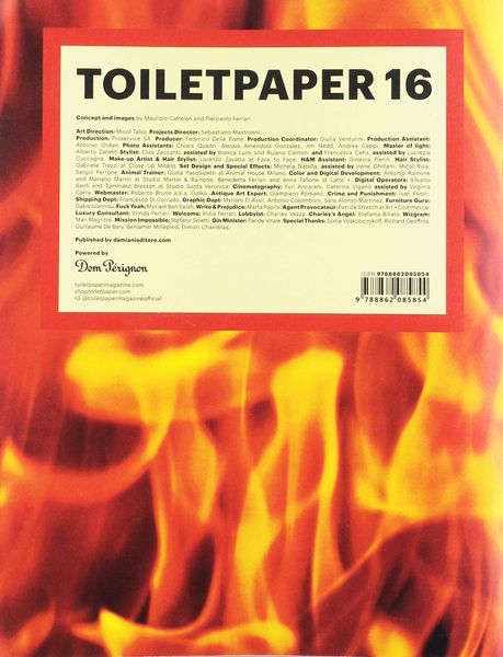 Toiletpaper Magazine 16 F003582 фото