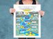 Комплект коуч-плакатів «Як спілкуватися з дитиною». 10 важливих інфографік, створених на базі книжок-бестселерів, про те, як будувати стосунки з дітьми і ростити їх щасливими й успішними F005612 фото 2