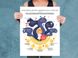Комплект коуч-плакатів «Як спілкуватися з дитиною». 10 важливих інфографік, створених на базі книжок-бестселерів, про те, як будувати стосунки з дітьми і ростити їх щасливими й успішними F005612 фото 4