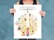 Комплект коуч-плакатів «Як спілкуватися з дитиною». 10 важливих інфографік, створених на базі книжок-бестселерів, про те, як будувати стосунки з дітьми і ростити їх щасливими й успішними F005612 фото 5