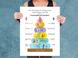 Комплект коуч-плакатів «Як спілкуватися з дитиною». 10 важливих інфографік, створених на базі книжок-бестселерів, про те, як будувати стосунки з дітьми і ростити їх щасливими й успішними F005612 фото 7