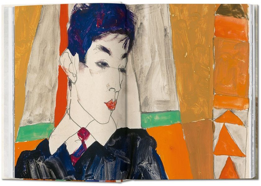 Egon Schiele. The Paintings. 40th Ed. F000068 фото