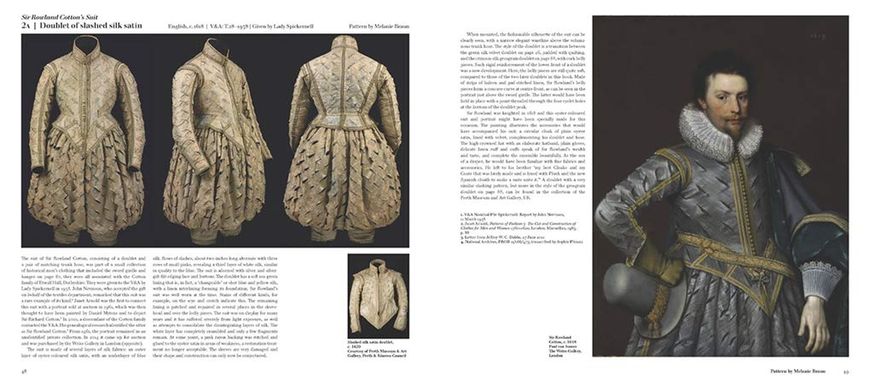 17Th-Century Men's Dress Patterns 1600-1630 F011813 фото