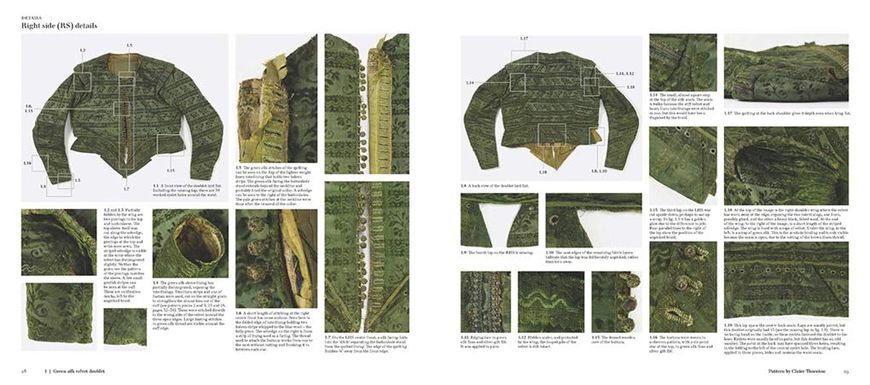 17Th-Century Men's Dress Patterns 1600-1630 F011813 фото