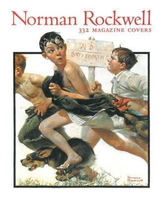 Norman Rockwell: 332 Magazine Covers F001735 фото