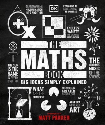 The Maths Book F010053 фото