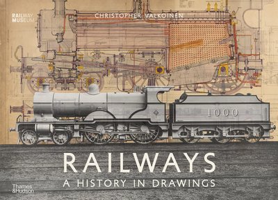 Railways: A History in Drawings F001130 фото