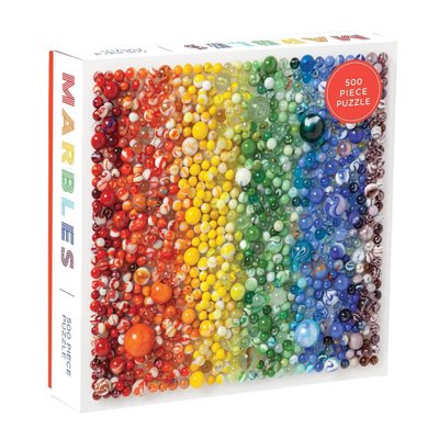 Rainbow Marbles 500 Piece Jigsaw Puzzle F001789 фото