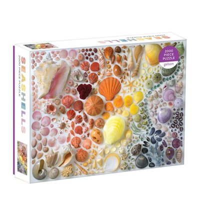Rainbow Seashells 2000 Piece Jigsaw Puzzle F001791 фото