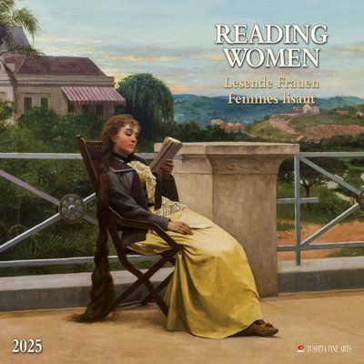 Reading Women Календар 2025 F012898 фото