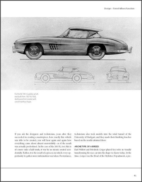IconiCars. Mercedes-Benz 300 SL F009372 фото