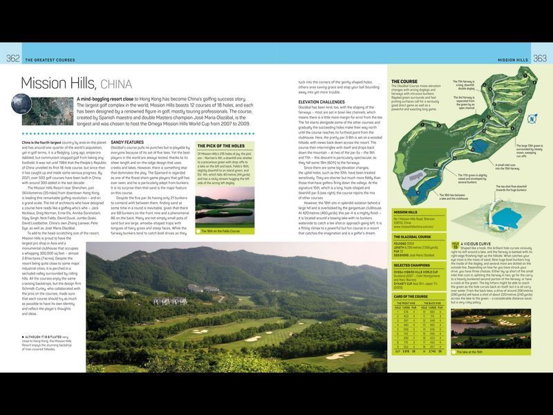 The Golf Book. The Players, the Gear, the Strokes, the Courses, the Championships F009996 фото