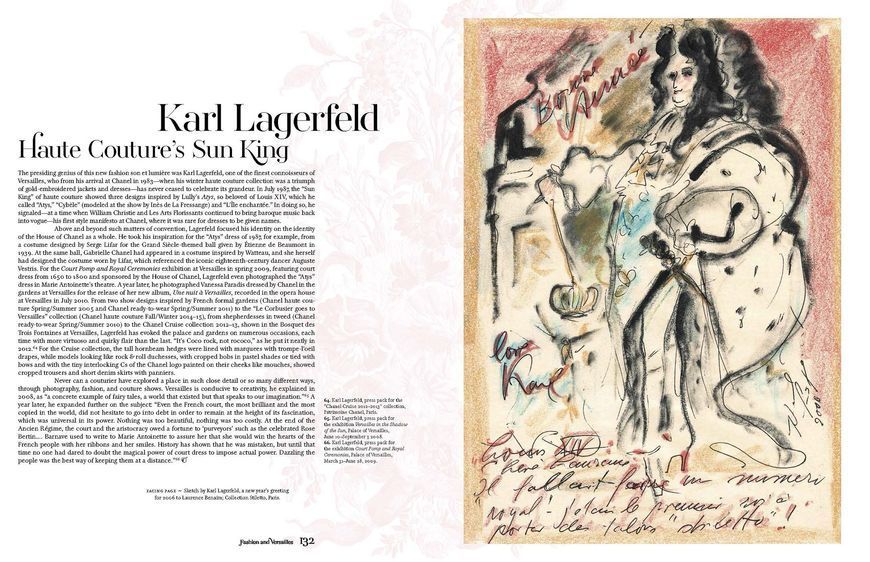 Fashion and Versailles F000991 фото
