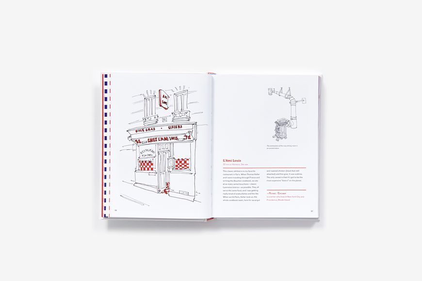 A Table in Paris: The Caf&eacute;s, Bistros, and Brasseries of the World's Most Romantic City F001318 фото