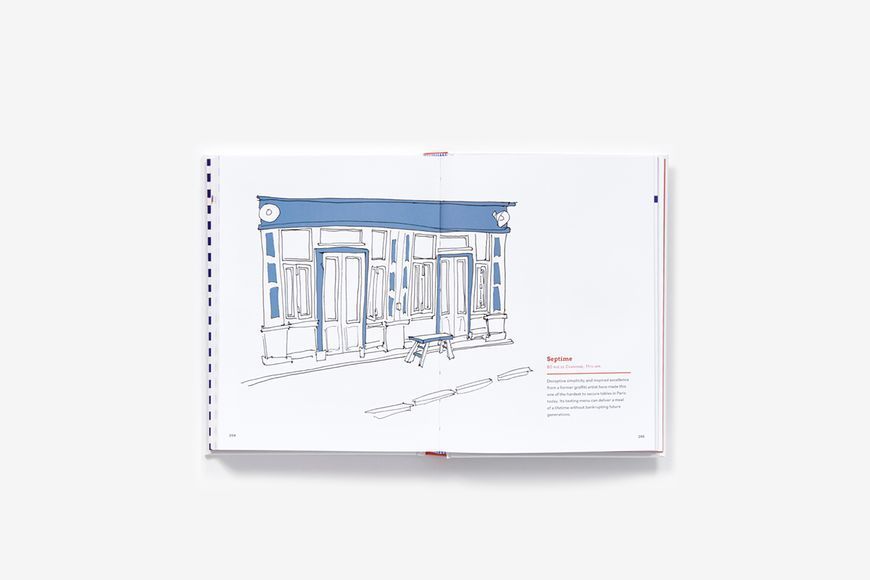 A Table in Paris: The Caf&eacute;s, Bistros, and Brasseries of the World's Most Romantic City F001318 фото