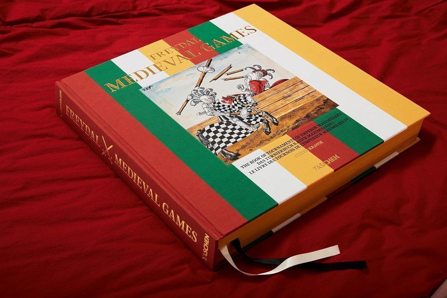 Freydal: Medieval Games. The Book of Tournaments of Emperor Maximilian I F013118 фото