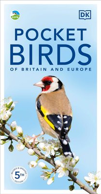 RSPB Pocket Birds of Britain and Europe 5th Edition F010729 фото